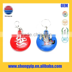 Hot Sale OEM Custom ABS Plastic Recordable Sound Keychain With Sound Effect thumbnail-4