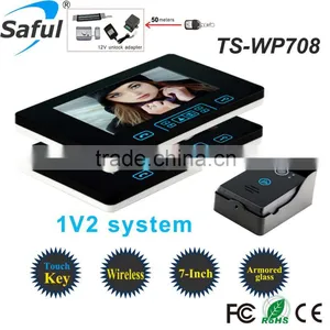 Electric Lock Controller Remote Control Apartment Wireless Video Door Phone Intercom System thumbnail-1