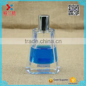 Hot Selling 80ml Triangle Shape Glass Perfume Bottles With Pump Spray thumbnail-4