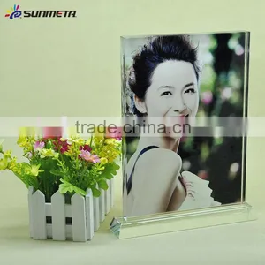 Sublimation Crystal Photos Frame at Low Price Wholsale BSJ02 thumbnail-1