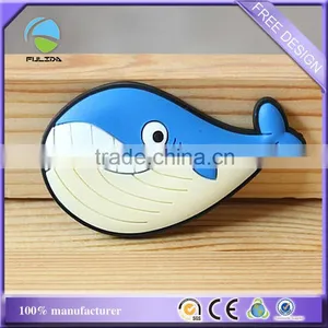 Crab Shaped Soft PVC Rubber Marketing Gifts Fridge Magnet thumbnail-6