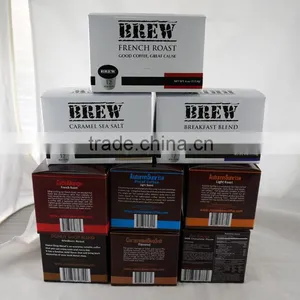 K- Cup Paper Box for 12 Single Serve Coffee thumbnail-2