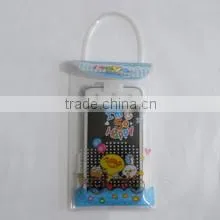 Custom Made Printed Pvc Waterproof Mobile Phone Carry Bag thumbnail-1