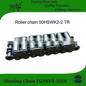 50HSWK2 -2 TR Douplex Heavy Roller Chain With Top Roller thumbnail-1