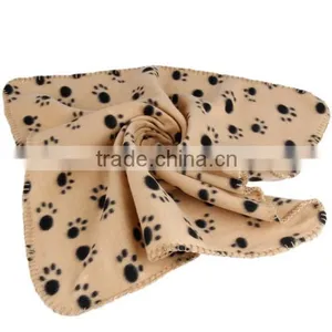 Cute Paw Prints Pet Dog Blanket thumbnail-5