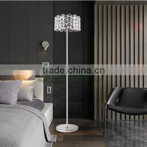 2015 Modern Floor Lamps/K9 Crystal Floor Lighting/in the Living Room/bedroom/restaurant/indoor Lights thumbnail-2