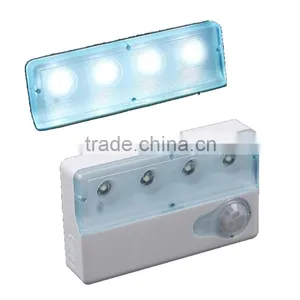 Luminaria Novelty LED Night Lamp Infrared PIR Auto Motion Sensor Detector Night Light thumbnail-1