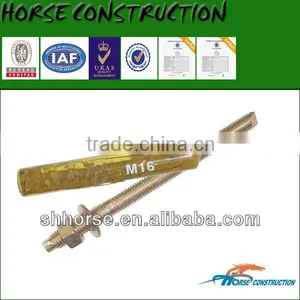 Horse Stainless Steel Chemical Structural Anchoring Bolts thumbnail-1