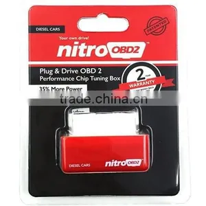 Plug and Drive NitroOBD2 Performance Chip Tuning Box for Diesel Cars With 2 Year Warranty thumbnail-1
