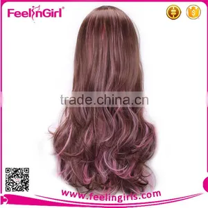 Brazilian Hair Synthetic Kinky Twist Braided Lace Front Wig thumbnail-3