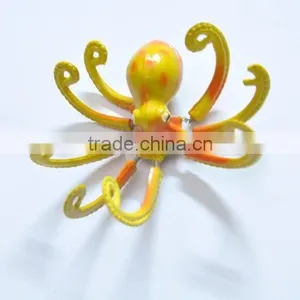 3.5 Inch Plastic Ocean 0ctopus Shapes Custom 3D Fridge Magnet thumbnail-2