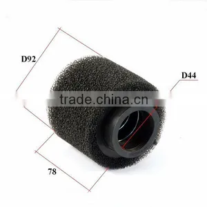 China Hotselling Cheap Plastic Motorcycle Air Power Filter thumbnail-1