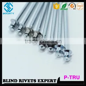 HIGH QUALITY DOUBLE CSK COUNTERSUNK STEEL PT BLIND RIVETS FOR COMPUTER ENCLOSURES thumbnail-6