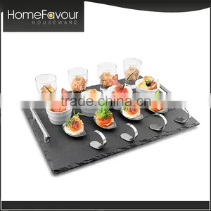 10 Years Experience Factory Promotional Tapas Plate thumbnail-1