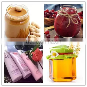 Glass/plastic Liquid Bottle Filling Machine,Pneumatic Honey Filling Machine thumbnail-5
