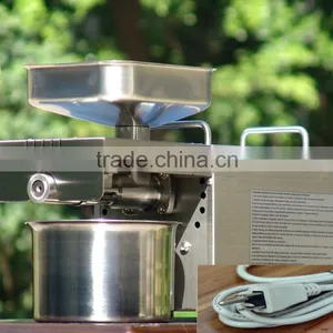 Hot and Cold Oil Press Machine Suitable for a Variety of Raw Materials thumbnail-5
