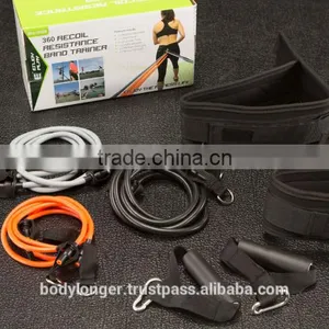 DOUBLE POWER RESISTANCE 3BANDS SET/ Gym Equipment/ Rack thumbnail-1