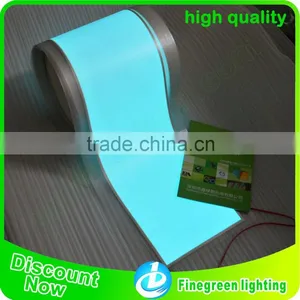 Durable Multi Color EL Light Tape for Decoration thumbnail-2