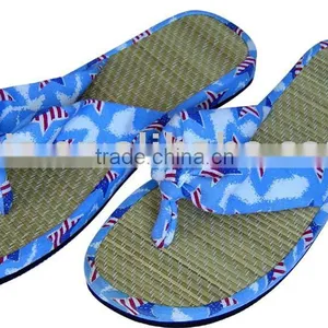 Beautifurl Straw Woman Flipflops thumbnail-1