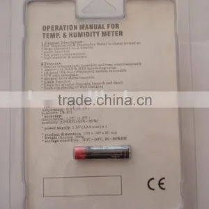 Digital Temperature&Humidity Meter thumbnail-1
