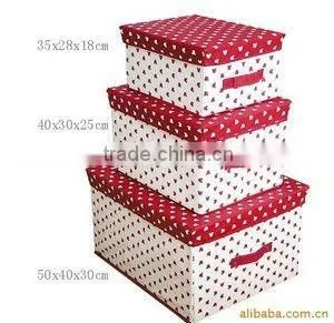 Fashion Non-woven Home Storage Box thumbnail-1
