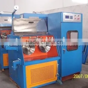 Cu./AI./C-AI Alloy Wire Drawing Machine Fine Wire Drawing Machine thumbnail-1
