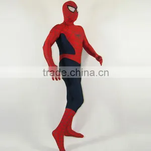 Hot Sales Spiderman Costume Sexy Fancy Dress Costume Halloween Party Costume thumbnail-2