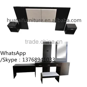 Modern Hotel Furniture &hotel Bedroom Set thumbnail-1