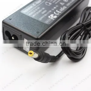 High Quality NEW 19V 3.42A 65W 5.5*1.7mm AC Adapter Power Charger for Acer Extensa 4620 5635 Laptop Notebook thumbnail-2