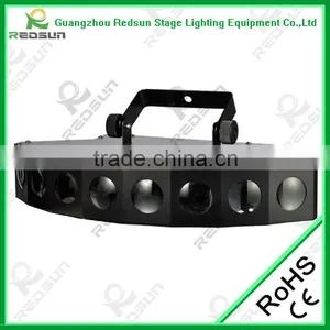 Lowest Price and High Quality LED 8 Head Laser High Brightness LED Effect Light thumbnail-6
