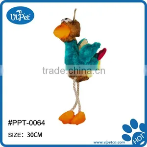 Duck Rope Pet Plush Toy thumbnail-1