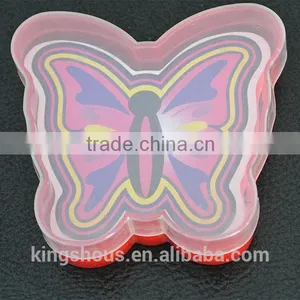 Paper Plastic Heart Shaped Cards With Custom Logo thumbnail-1