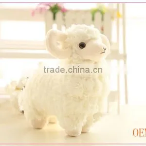 Custom Baby Goat Stuffed Lovely Goat Plush Toy thumbnail-3