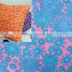 Printed Polyester Suede Fabric thumbnail-2