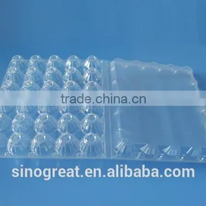 Transparent Pet Plastic Egg Tray 6-30 Eggs Tray thumbnail-6