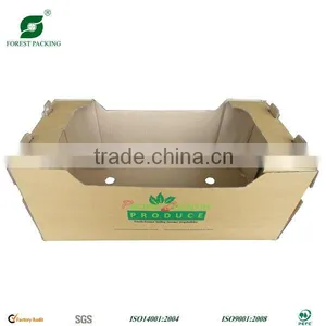 Brown Strong Fruit Corrugated Tray thumbnail-1