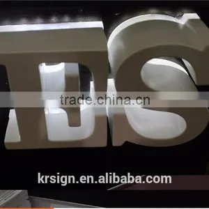 3D Backlit LED Channel Letters Logo for Store thumbnail-1
