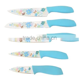 Solingen Knives With Heat Transfer Printing Blade for Kitchen thumbnail-1
