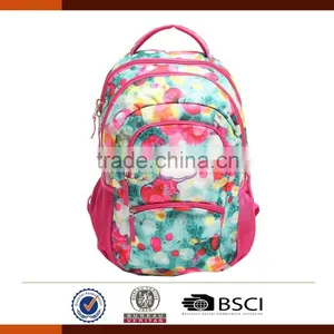Personalized Design 600D Teenage Girl School Bags thumbnail-5