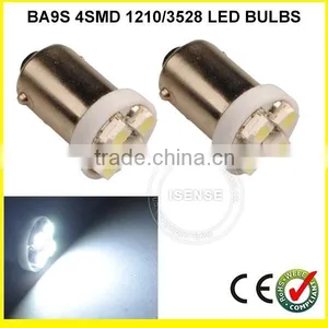 BA9s(G14) 4SMD Pinball Machine Led Bulb Indicator LED Light thumbnail-1