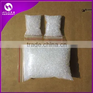 ITALIAN Keratin Glue Grain- 100gram/bag Keratin Glue Granule White Color for I Tip/ U-tip Hair thumbnail-5