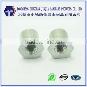 ROHS White Zinc Hex Inner Thread Blind Rivet thumbnail-2