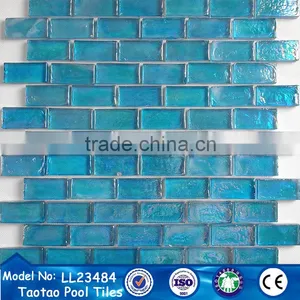 Supplies for Mosaic Art Designs Glass Mosaic Tile for Swimming Pool and Bathroom thumbnail-1