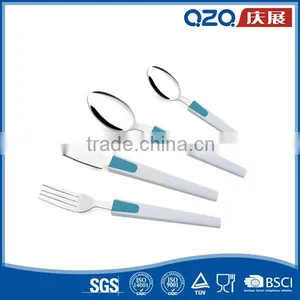 Comfortable Feel Anti-scald Dinner Flatware Sets Simple Style Forks Spoons thumbnail-3