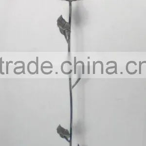 Vintage French Bird Feeder Metal Stick for Garden Decor thumbnail-1