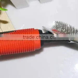 Dog Cat Hair Grooming Brush thumbnail-5