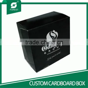 CARDBOARD BOX PACKING HAT BOX WITHOUT GLUE Quality Choice thumbnail-6
