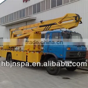 Best Quality 20M Truck Mounted Aerial Work Platform Price thumbnail-4