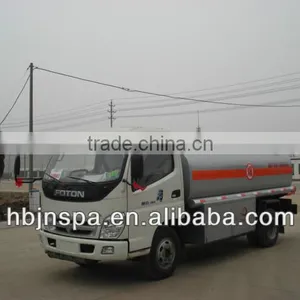 NEW Competitive Price Foton Mini Oil Tanker Truck ,fuel Truck thumbnail-1