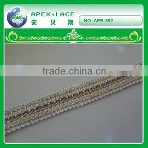 Nylon and Polyester Tape With Chain for Garment thumbnail-1